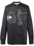 patchwork shirt 
