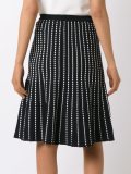 midi knitted skirt