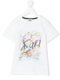 Karl graffitiT恤
