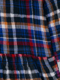 checked dress