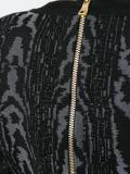 leopard pattern mini dress 