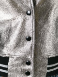 button up bomber jacket