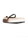 tonal sole ballerinas