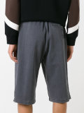 side zip shorts