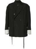 double breasted blazer