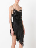 lace trim slip dress