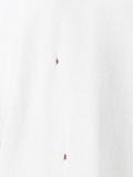 distressed effect T-shirt