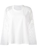 lace insert top