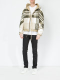 reversible padded jacket