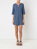 printed tunic dress