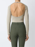 round neck bodysuit