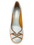 leather pumps
