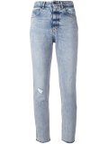 cropped jeans
