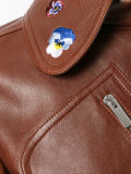 embroidered cropped jacket