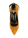 ankle strap pumps