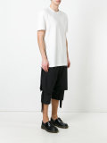 tape detail T-shirt 
