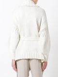 belted cardigan 