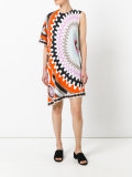 printed shift dress 