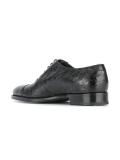 crocodile skin effect oxfords