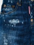ripped detail jeans