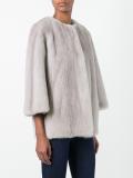 three-quarters sleeve jacket