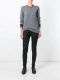 lace collar jumper 