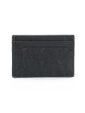 cracked logo cardholder