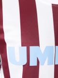 Umbro jersey striped T-shirt