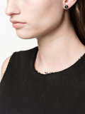 asymmetric stud earrings