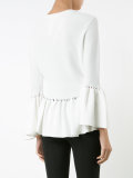pleated top