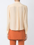 silk shirt