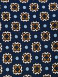 flower pattern tie