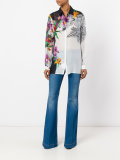 Floral pattern blouse