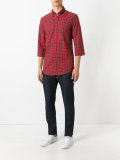 checked shirt