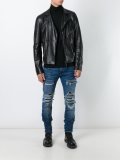 extra long ripped jeans