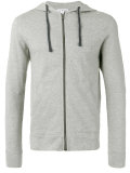 zipped hoodie