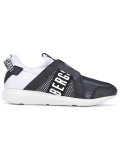 mesh detail sneakers 