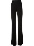 classic flared trousers