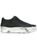 marble sole sneakers