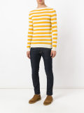 striped knitted sweater