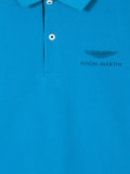 embroidered logo polo shirt 