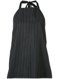 tailored apron top 