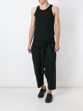 exposed seam tank top