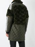 quilted parka