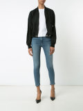 skinny cropped jeans
