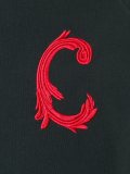  'C'刺绣套头衫