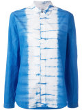 contrast shirt 