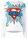 pop art-print sweatshirt
