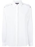 cut-out detail blouse 