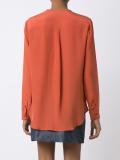 round neck blouse